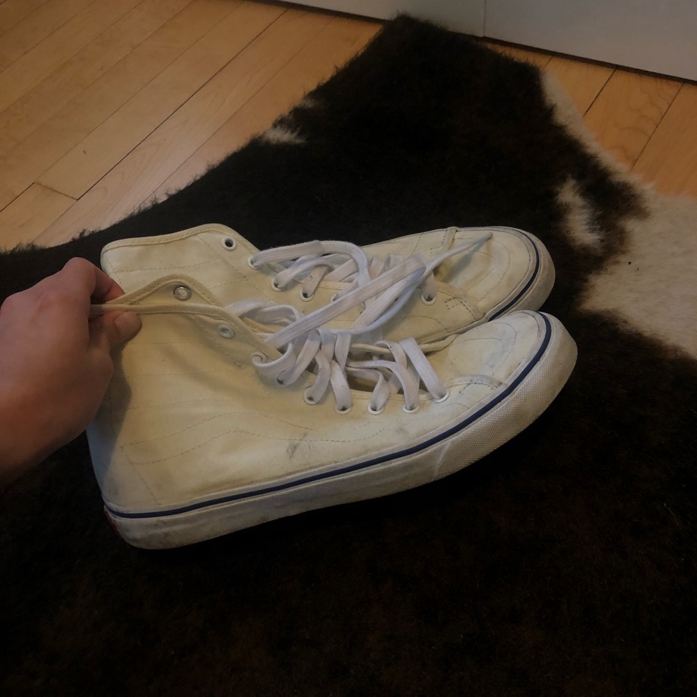 Men’s High Top Vans